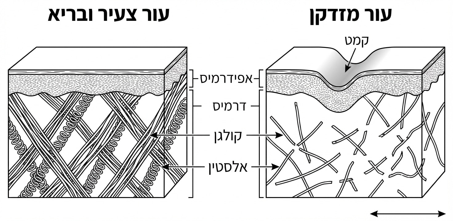 קמטים וקמטוטים: מניעה וטיפול מגיל צעיר