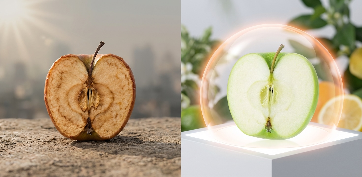 ויטמין C לפנים: נוגד החמצון שחובה בכל שגרה