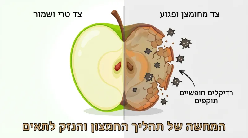 נוגדי חמצון לעור: למה זה הנשק הכי שקט באנטי-אייג'ינג