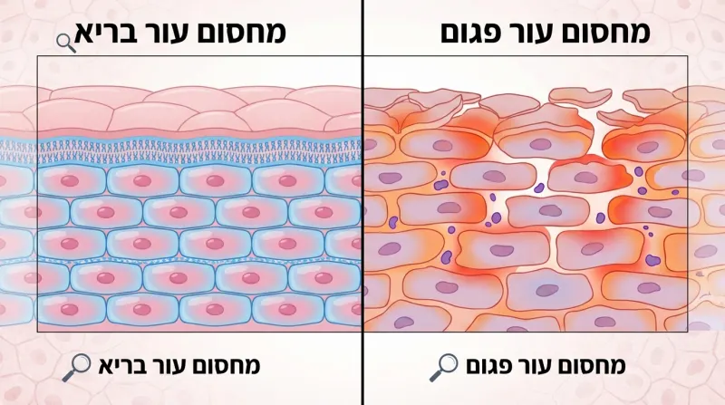 איך לזהות עור דלקתי: הסימנים הקטנים שאומרים ‘תעצרי רגע’