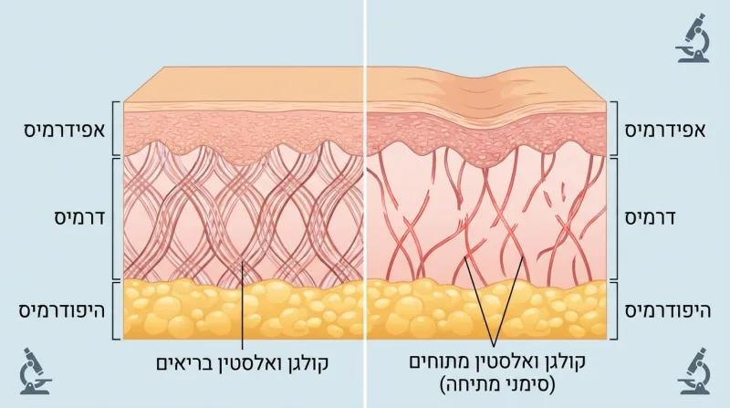 סימני מתיחה אחרי לידה: מה אפשר לשפר ומה כדאי לקבל באהבה