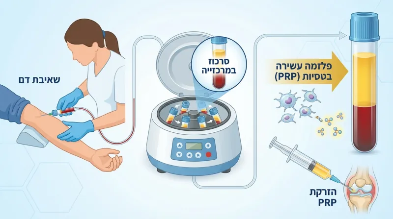 PRP לפנים ולשיער: מתי זה עובד ומתי זה בעיקר באזז